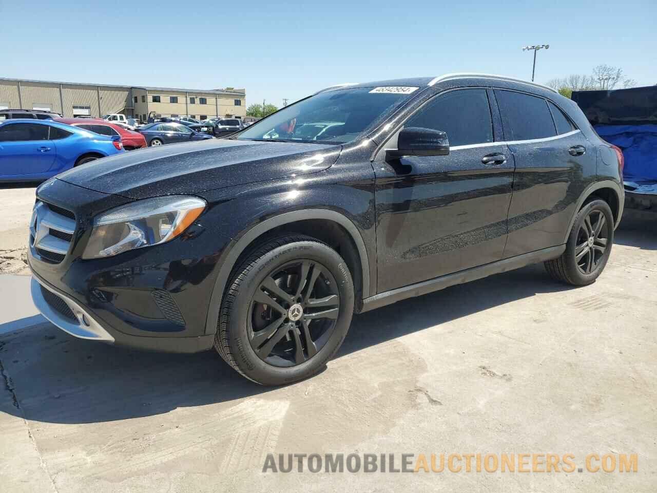 WDCTG4EBXFJ164878 MERCEDES-BENZ GLA-CLASS 2015