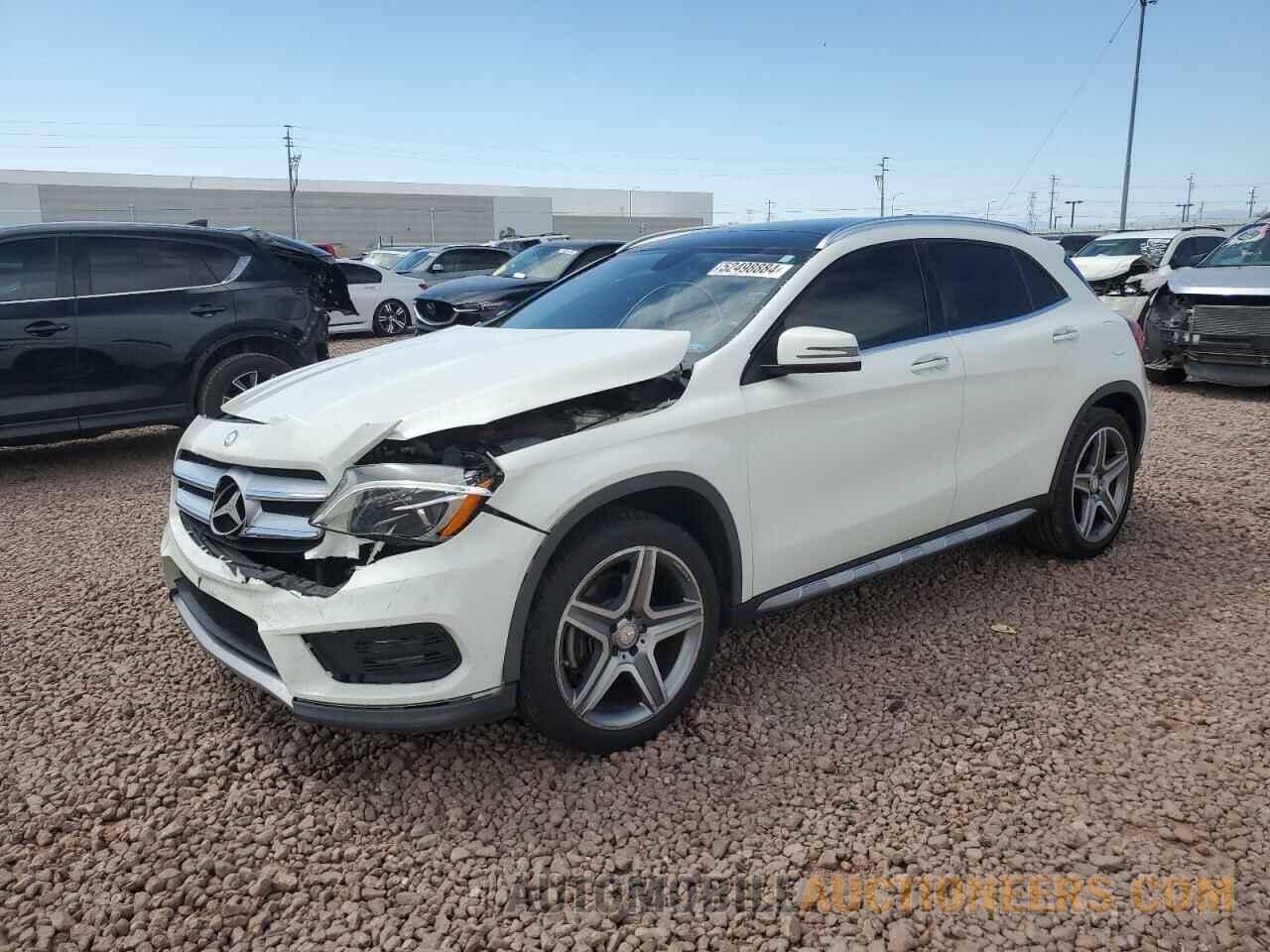 WDCTG4EBXFJ167375 MERCEDES-BENZ GLA-CLASS 2015