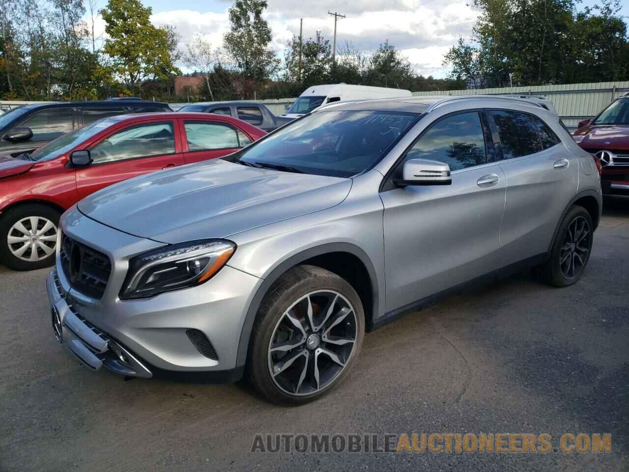 WDCTG4EBXFJ167666 MERCEDES-BENZ GLA-CLASS 2015