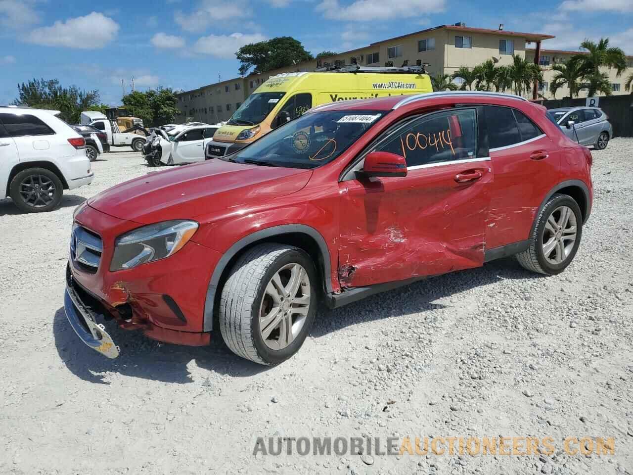 WDCTG4EBXFJ185665 MERCEDES-BENZ GLA-CLASS 2015