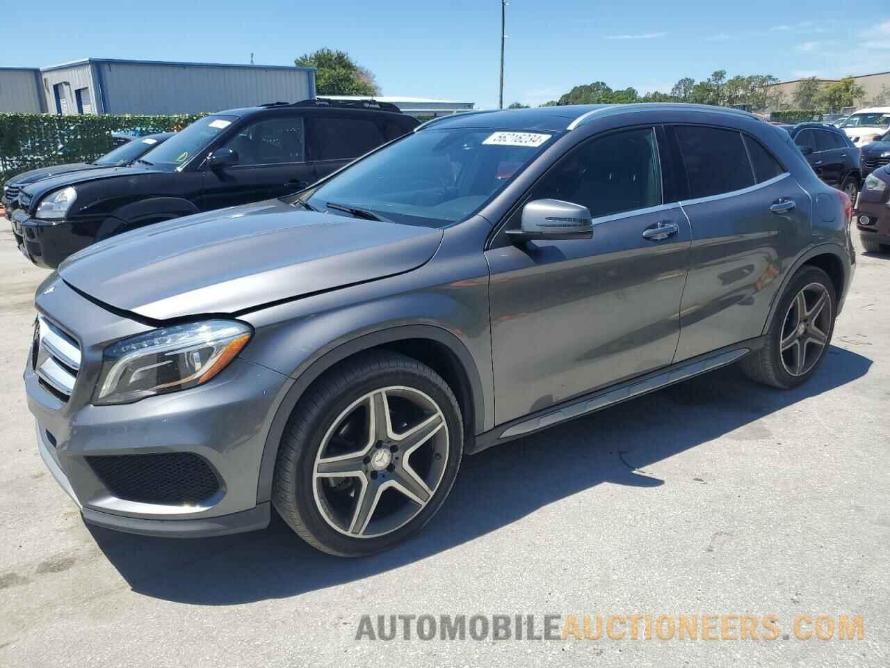 WDCTG4EBXGJ190396 MERCEDES-BENZ GLA-CLASS 2016