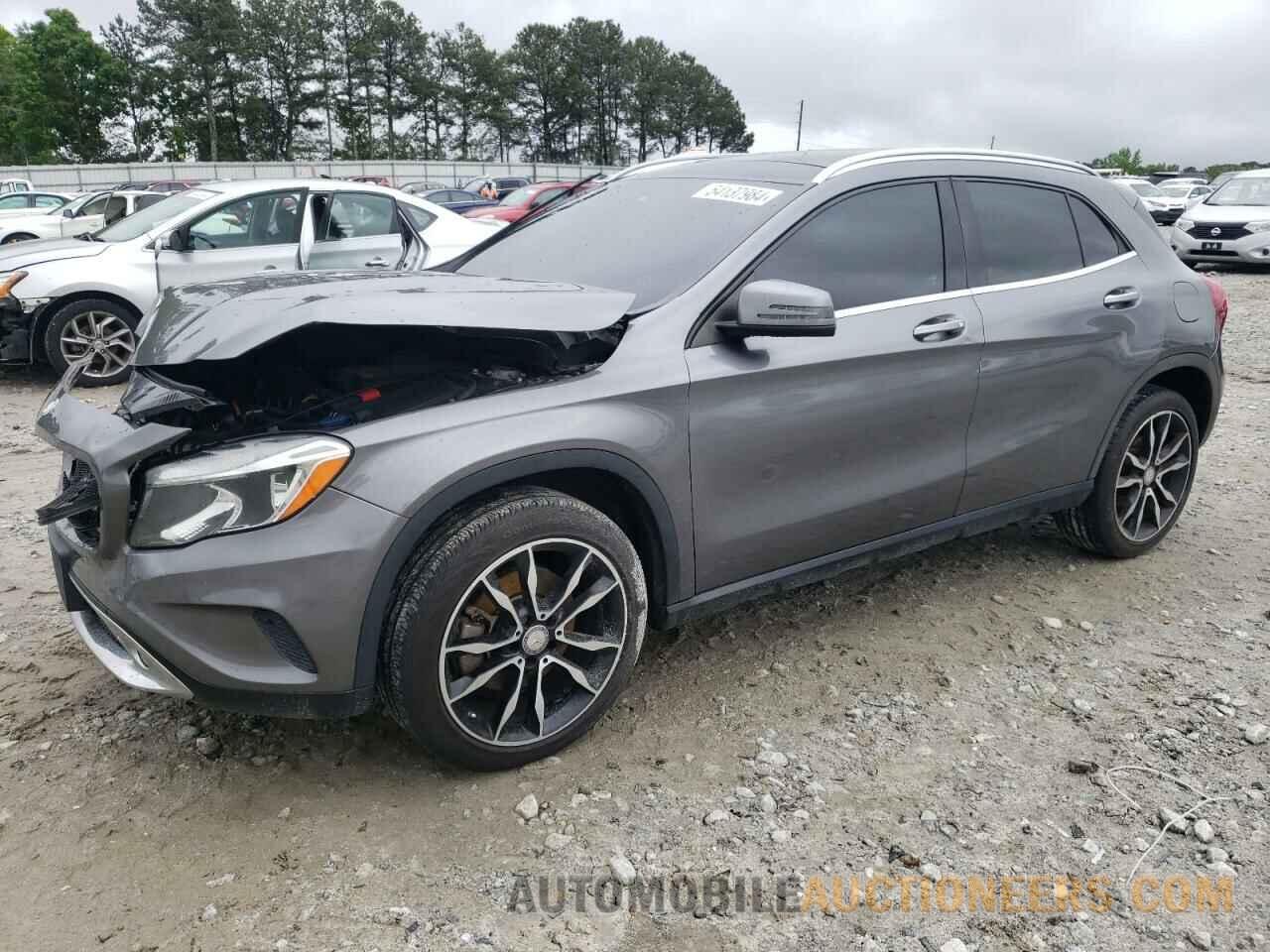 WDCTG4EBXGJ194609 MERCEDES-BENZ GLA-CLASS 2016