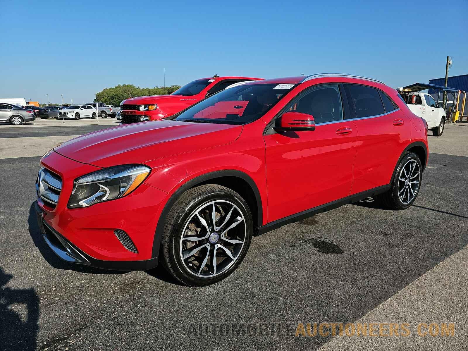 WDCTG4EBXGJ206080 Mercedes-Benz GLA 2016