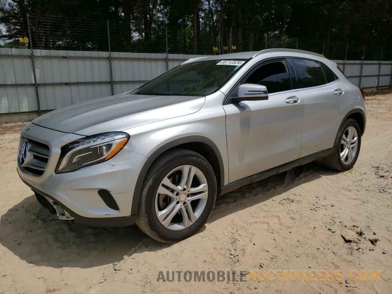 WDCTG4EBXGJ206886 MERCEDES-BENZ GLA-CLASS 2016