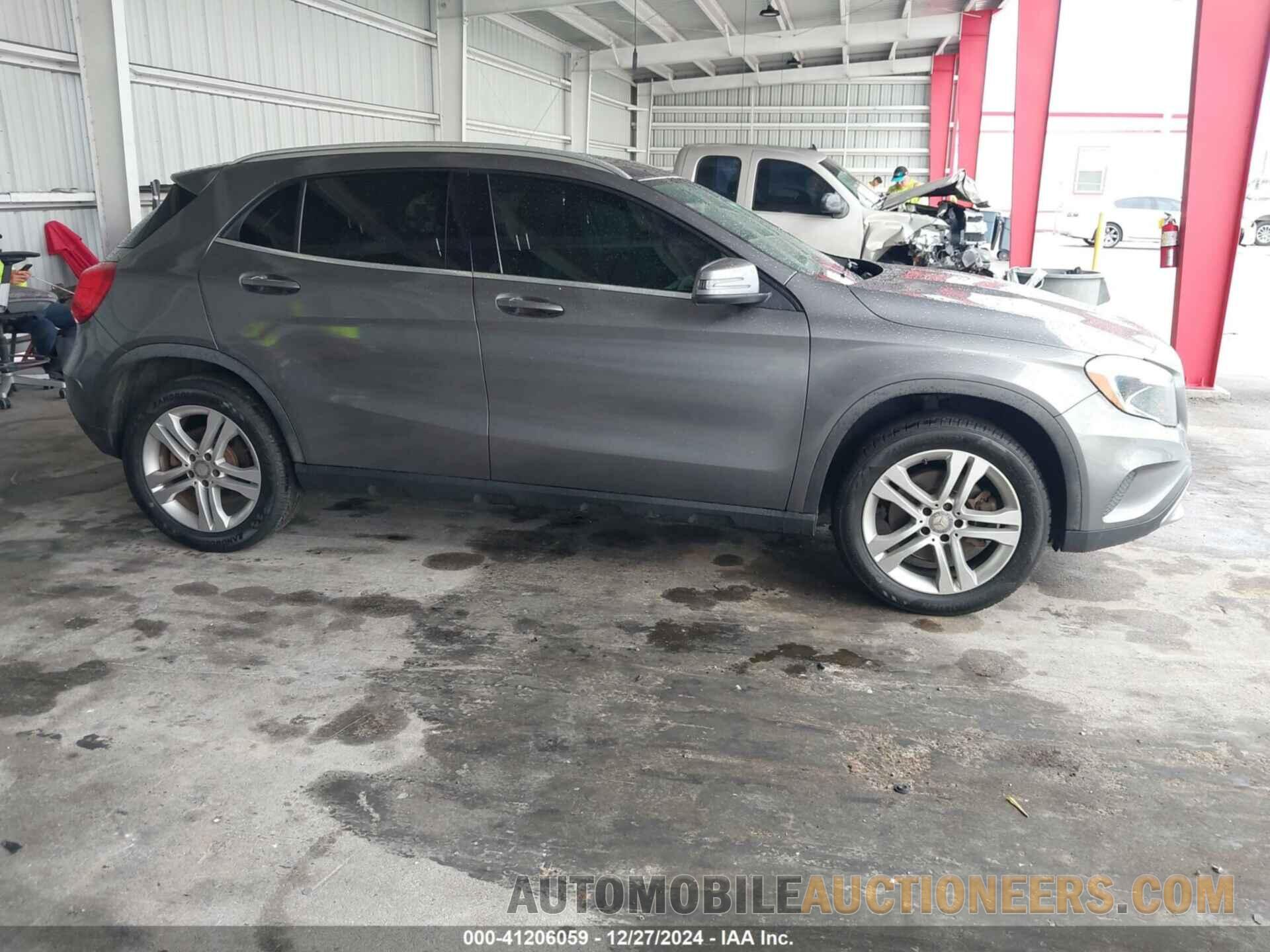 WDCTG4EBXGJ208251 MERCEDES-BENZ GLA 250 2016