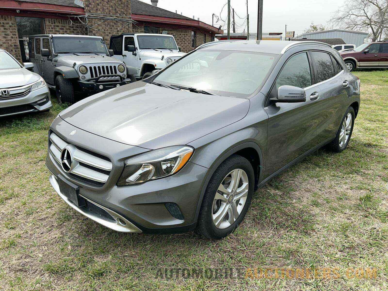 WDCTG4EBXGJ211151 Mercedes-Benz GLA 2016