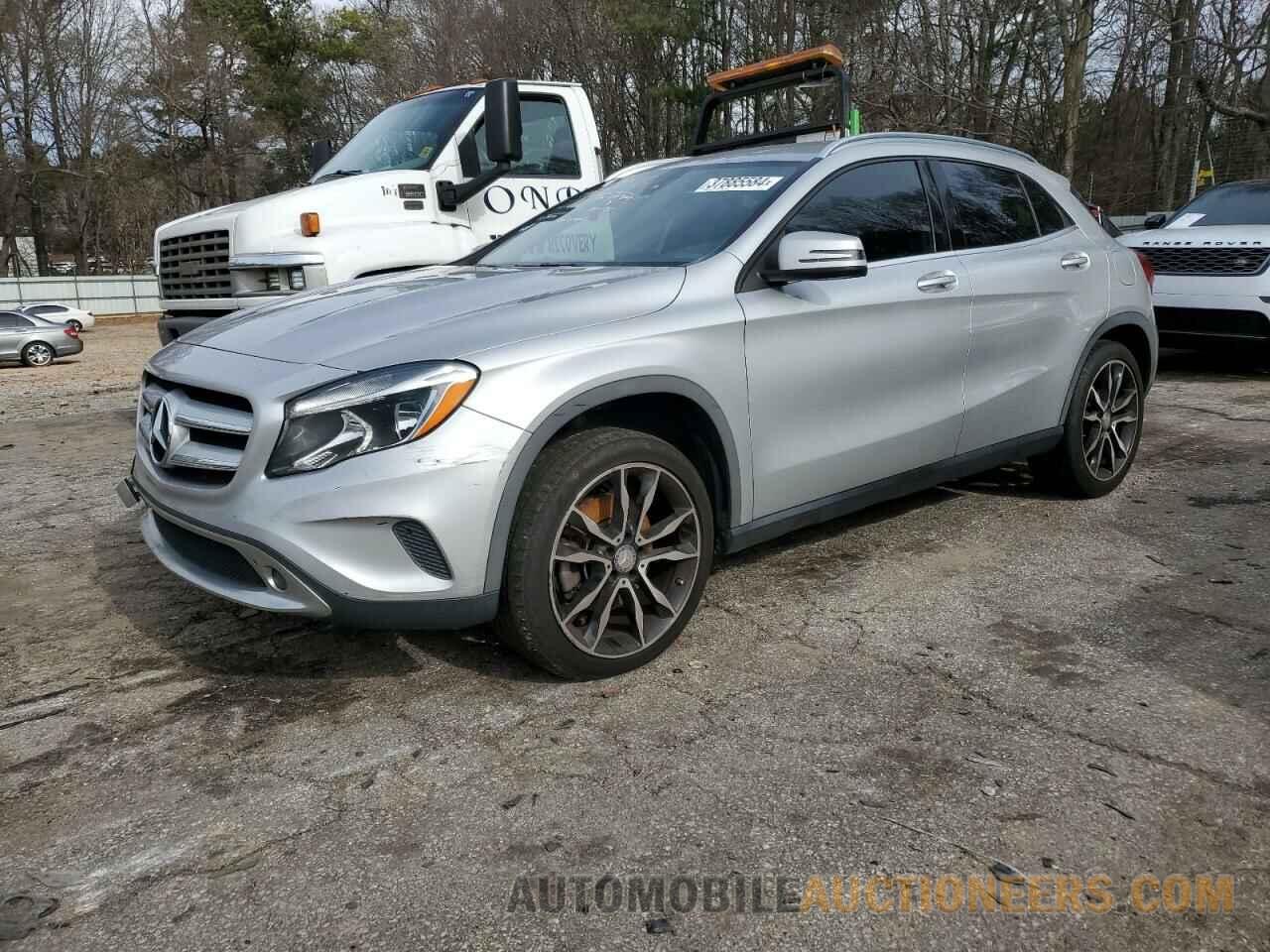 WDCTG4EBXGJ219881 MERCEDES-BENZ GLA-CLASS 2016