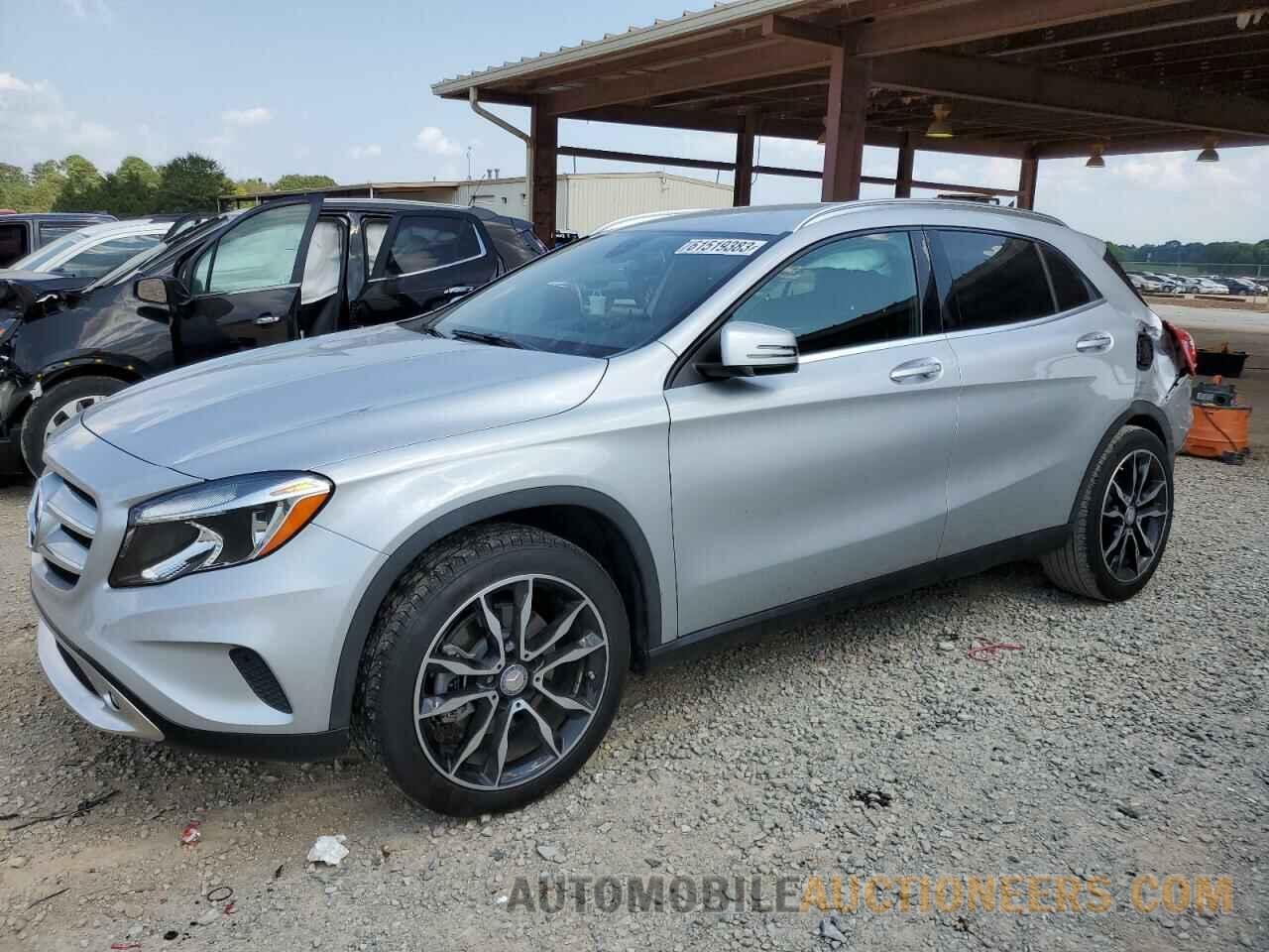 WDCTG4EBXGJ221159 MERCEDES-BENZ GLA-CLASS 2016