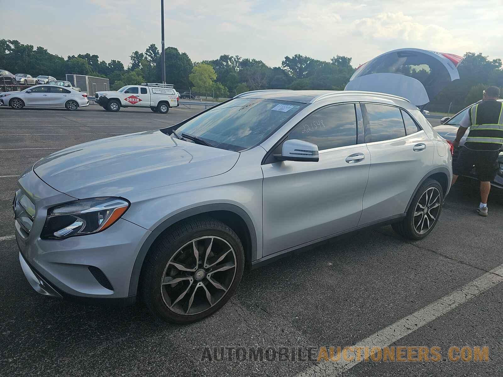 WDCTG4EBXGJ221548 Mercedes-Benz GLA 2016