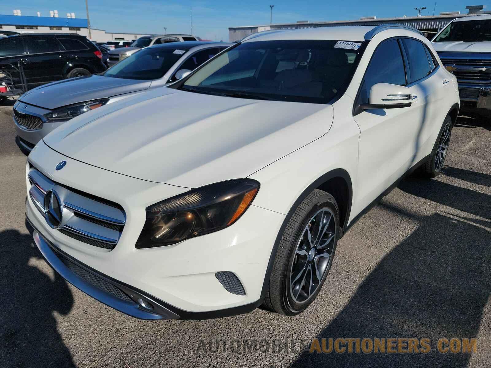 WDCTG4EBXGJ231349 Mercedes-Benz GLA 2016