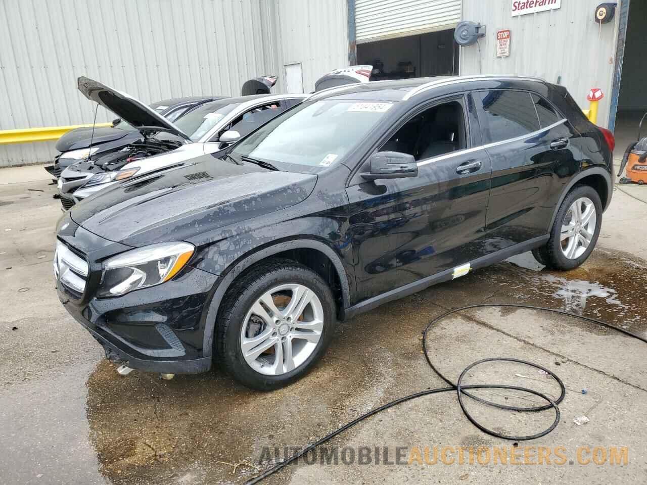 WDCTG4EBXGJ236616 MERCEDES-BENZ GLA-CLASS 2016