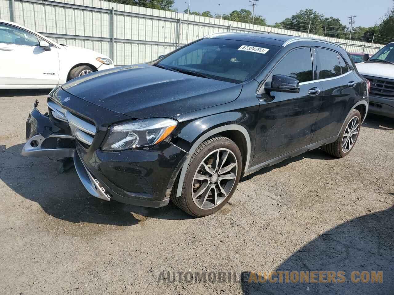 WDCTG4EBXGJ247289 MERCEDES-BENZ GLA-CLASS 2016