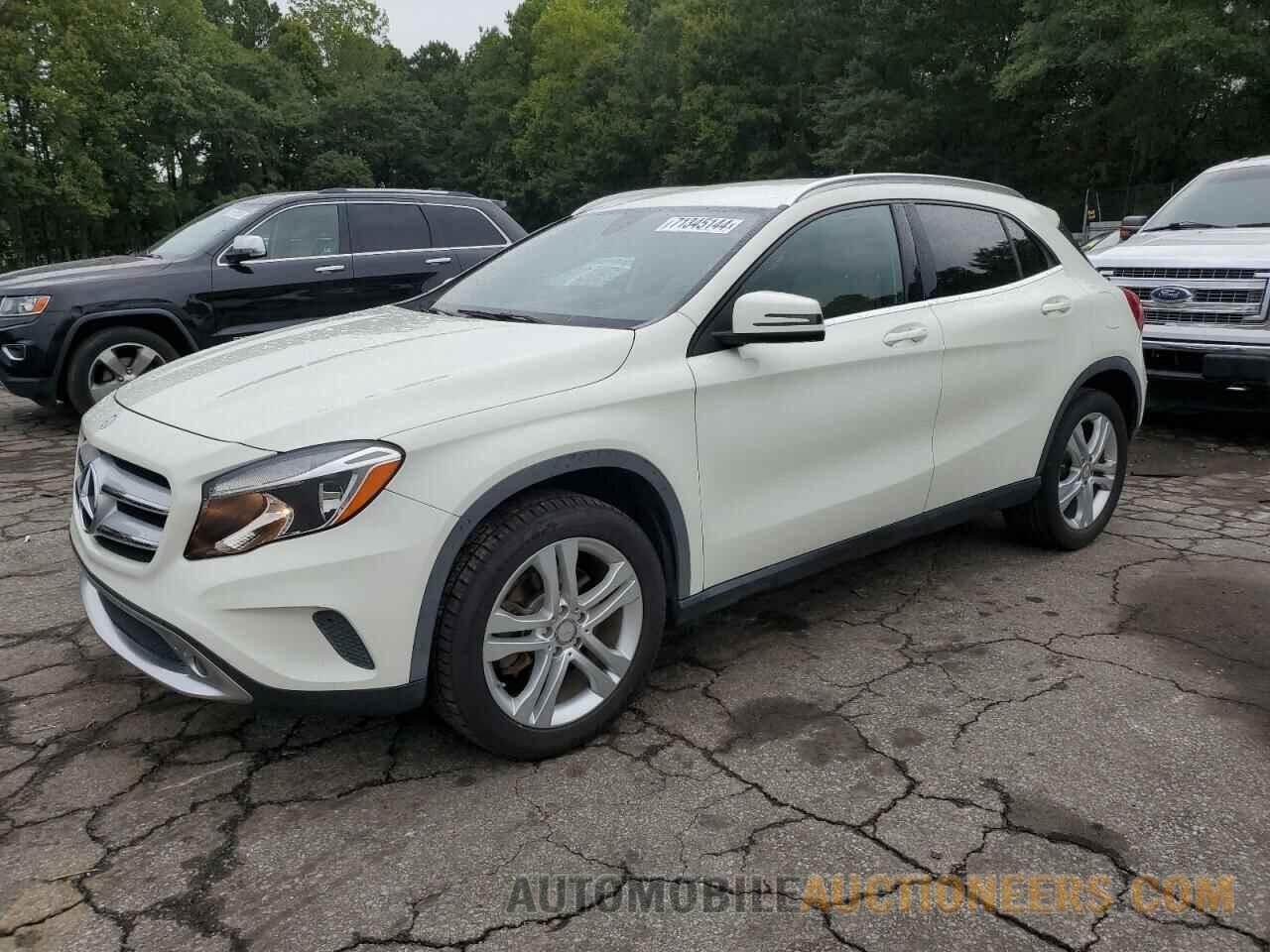 WDCTG4EBXGJ260642 MERCEDES-BENZ GLA-CLASS 2016