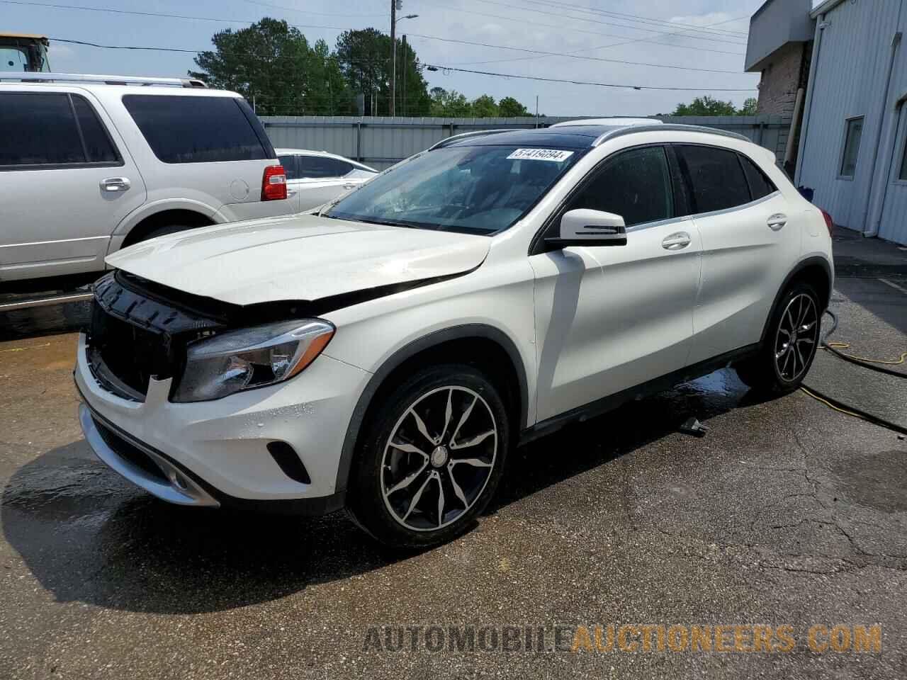 WDCTG4EBXHJ289916 MERCEDES-BENZ GLA-CLASS 2017