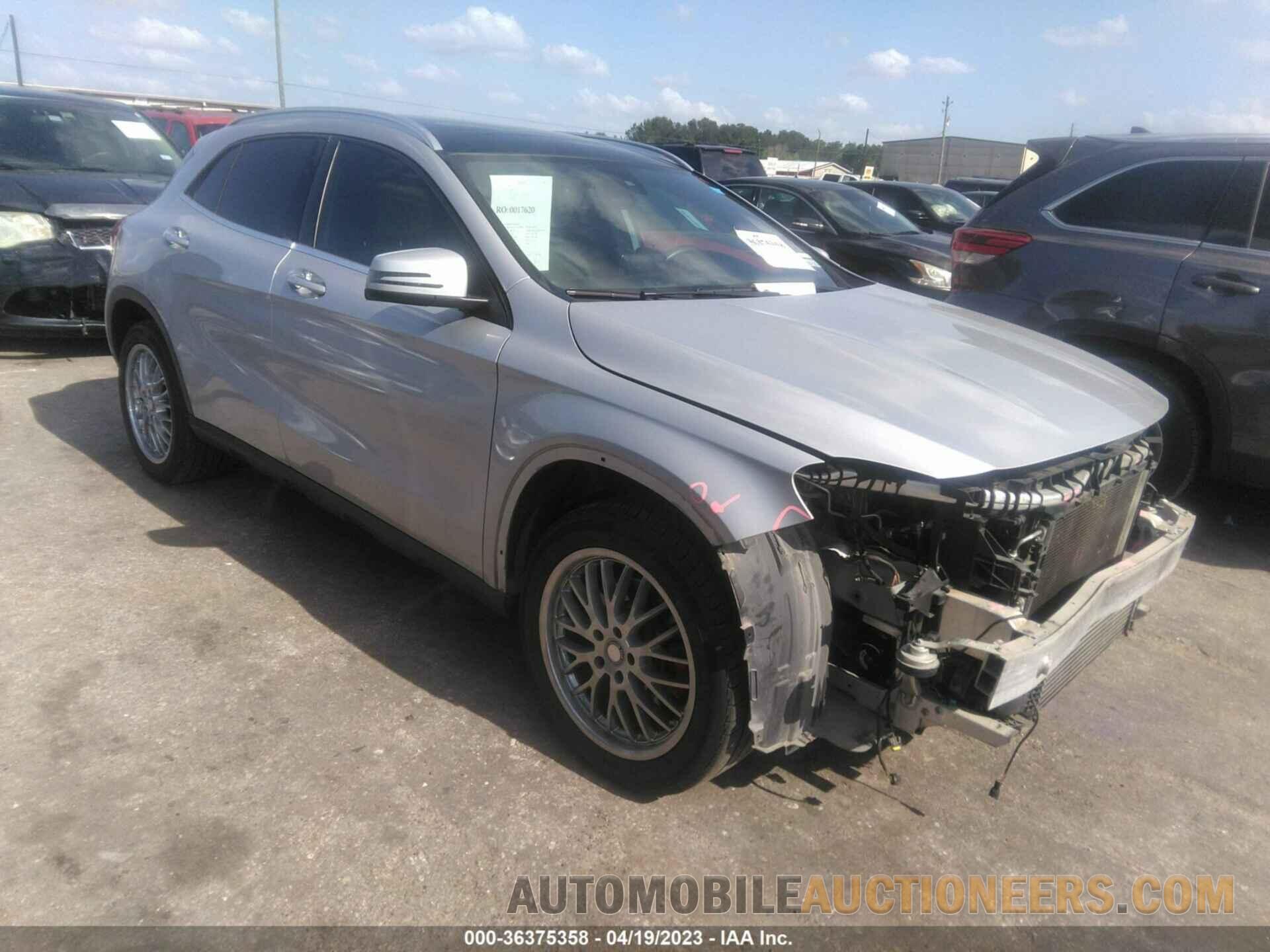 WDCTG4EBXHJ296087 MERCEDES-BENZ GLA 2017