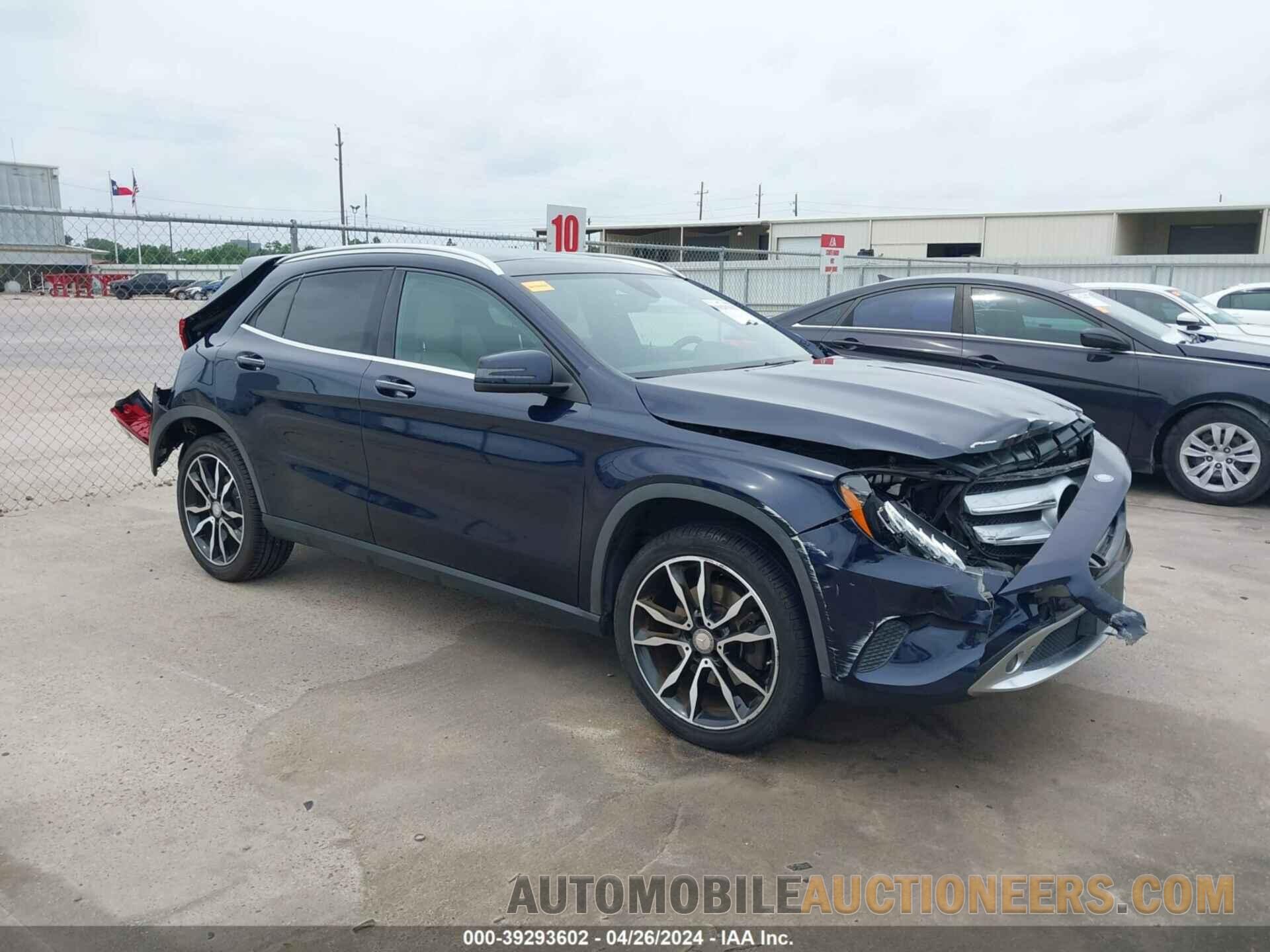 WDCTG4EBXHJ300994 MERCEDES-BENZ GLA 2017