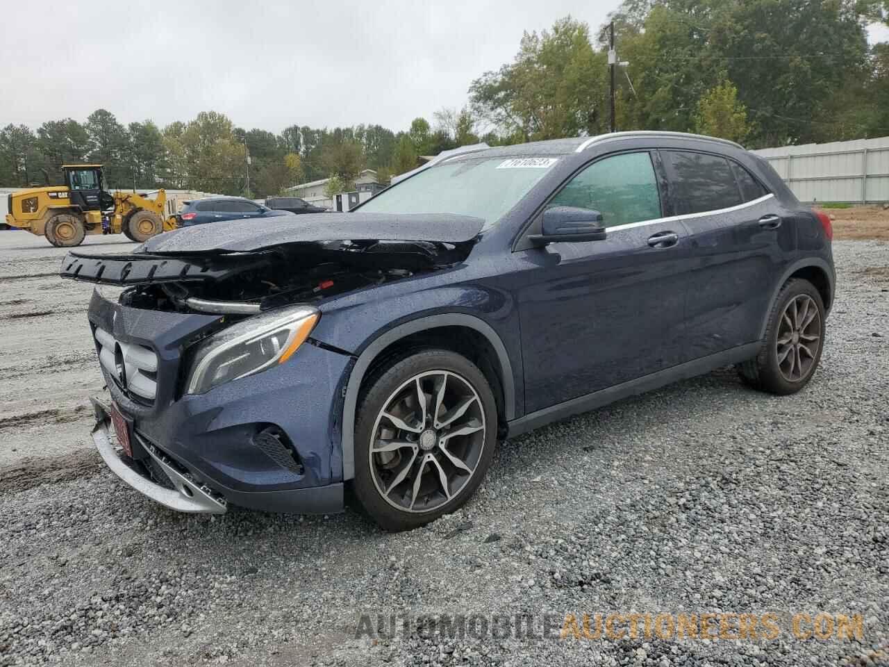 WDCTG4EBXHJ306391 MERCEDES-BENZ GLA-CLASS 2017