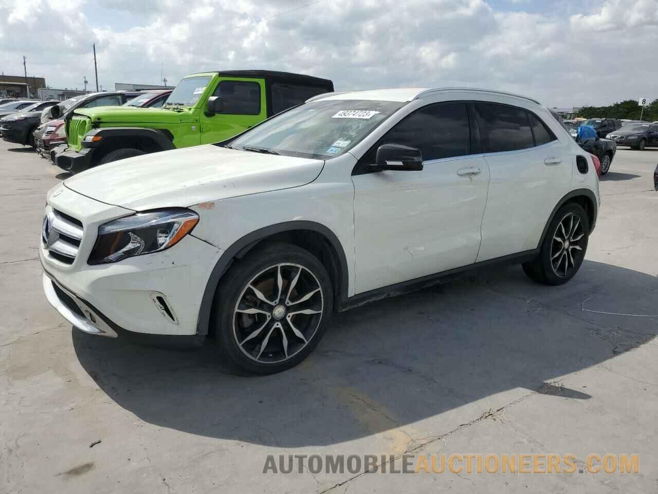 WDCTG4EBXHJ314832 MERCEDES-BENZ GLA-CLASS 2017