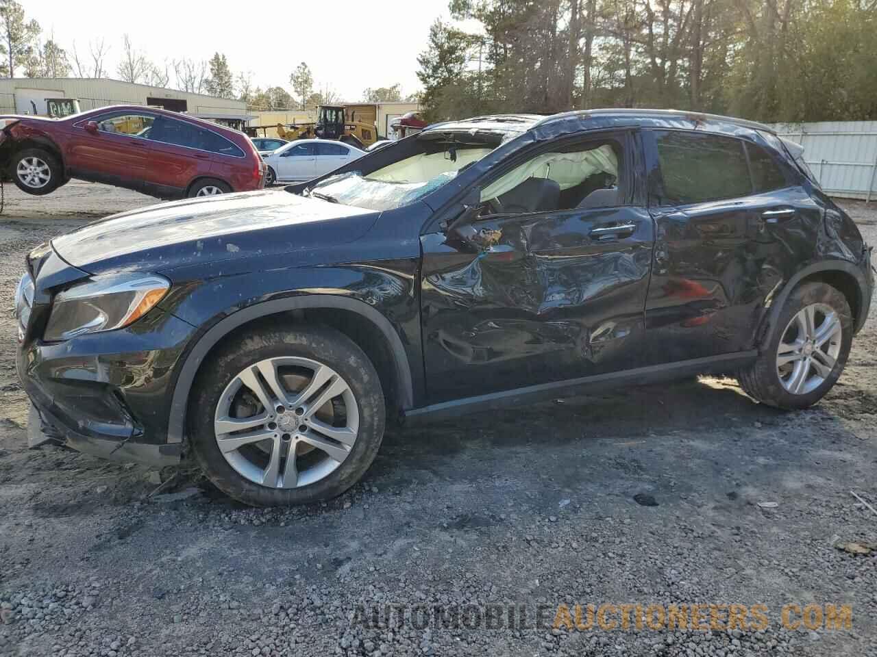 WDCTG4EBXHJ316712 MERCEDES-BENZ GLA-CLASS 2017