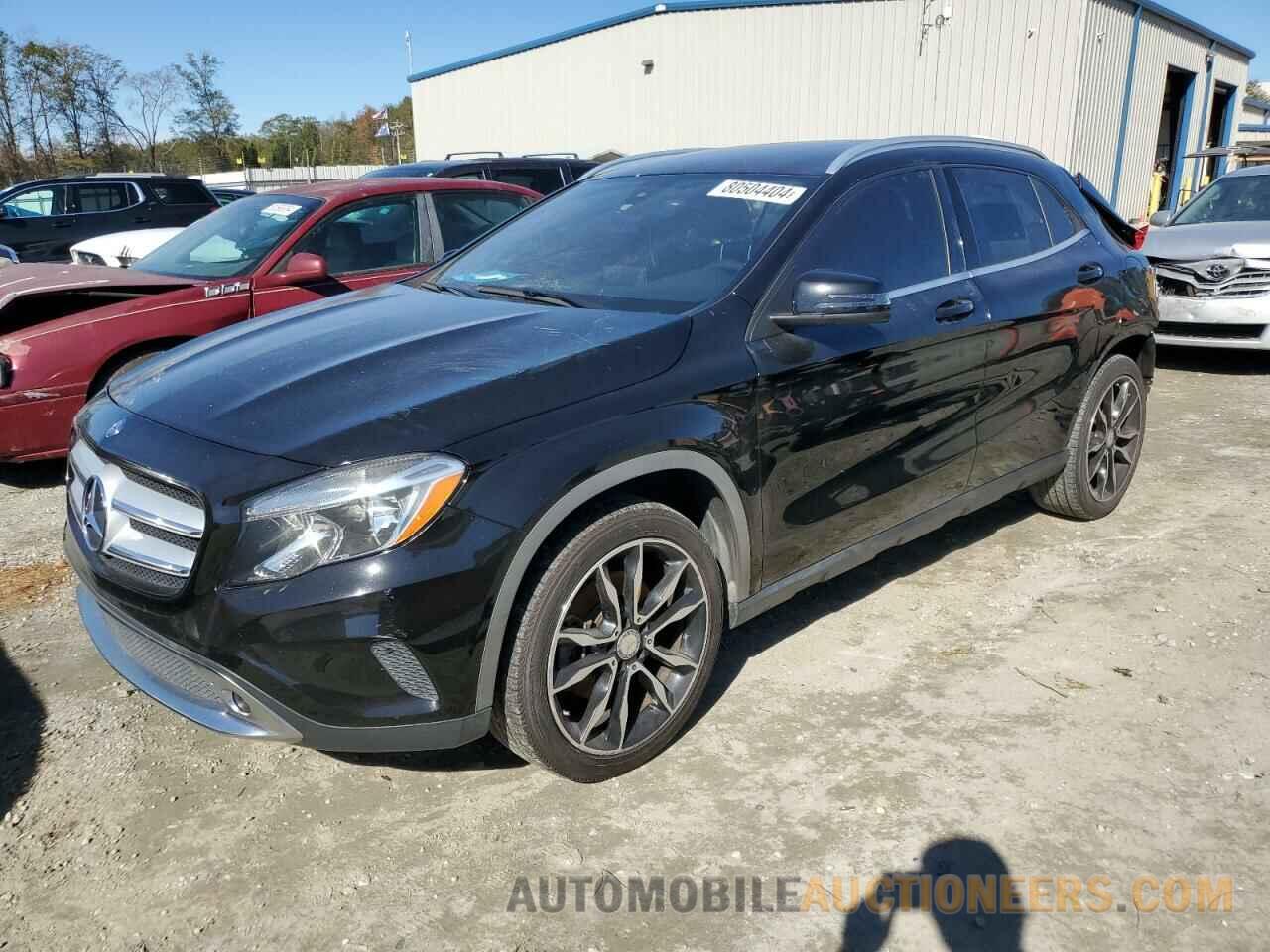 WDCTG4EBXHJ317505 MERCEDES-BENZ GLA-CLASS 2017