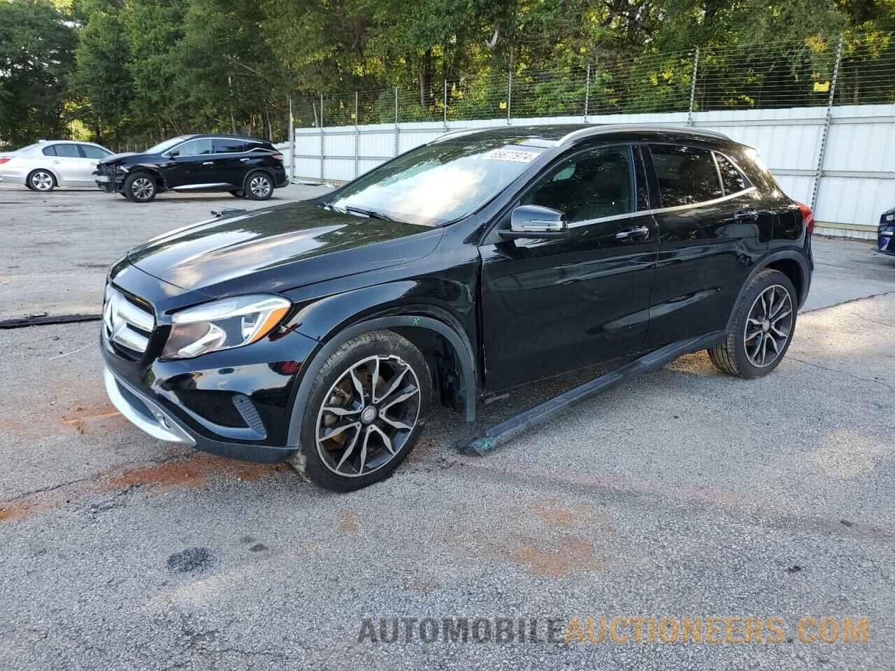 WDCTG4EBXHJ346938 MERCEDES-BENZ GLA-CLASS 2017