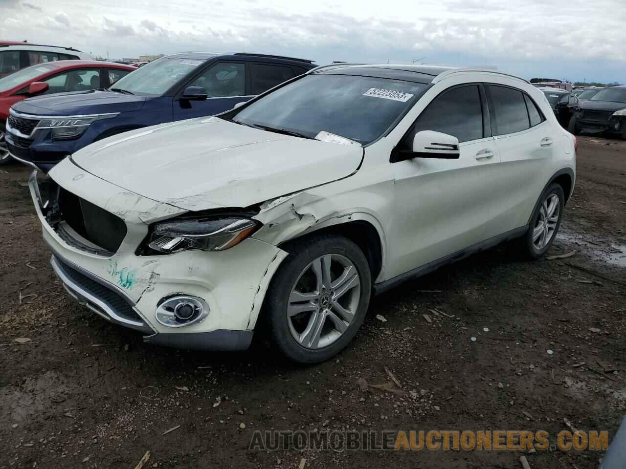 WDCTG4EBXJJ367844 MERCEDES-BENZ GLA-CLASS 2018