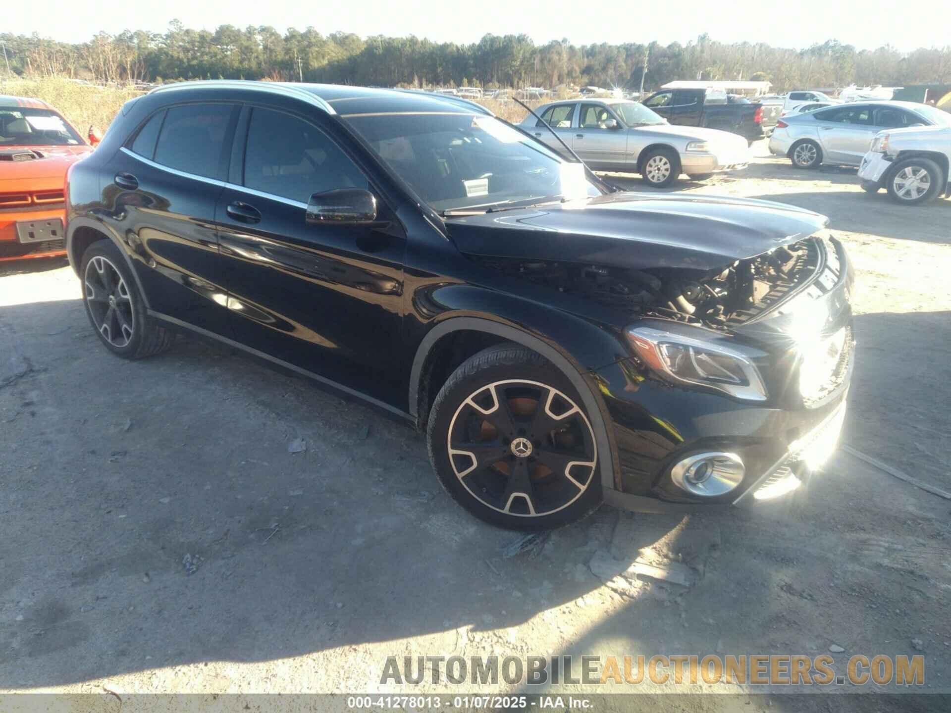 WDCTG4EBXJJ393957 MERCEDES-BENZ GLA 250 2018