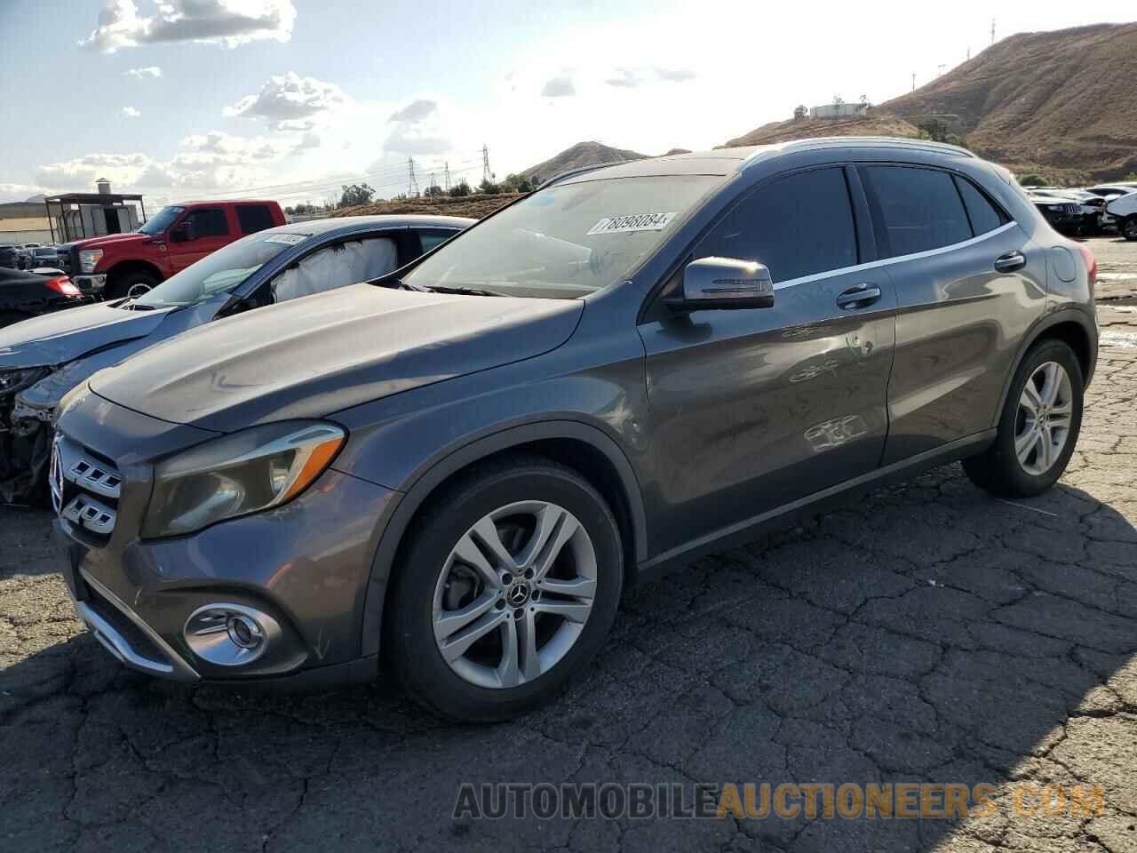 WDCTG4EBXJJ399743 MERCEDES-BENZ GLA-CLASS 2018