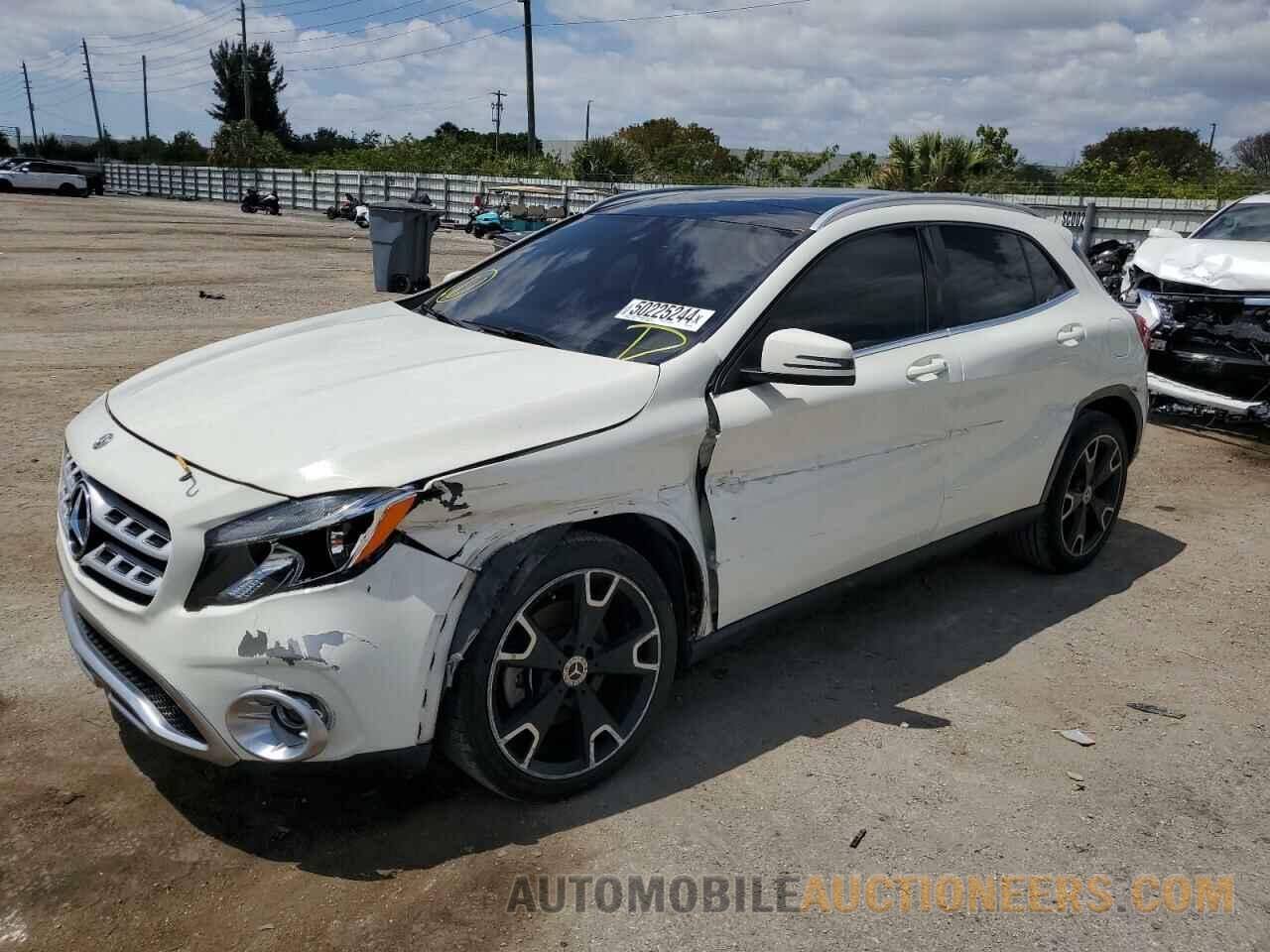 WDCTG4EBXJJ453784 MERCEDES-BENZ GLA-CLASS 2018