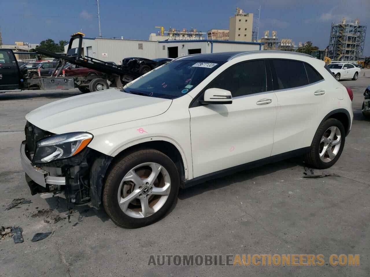 WDCTG4EBXJJ456152 MERCEDES-BENZ GLA-CLASS 2018