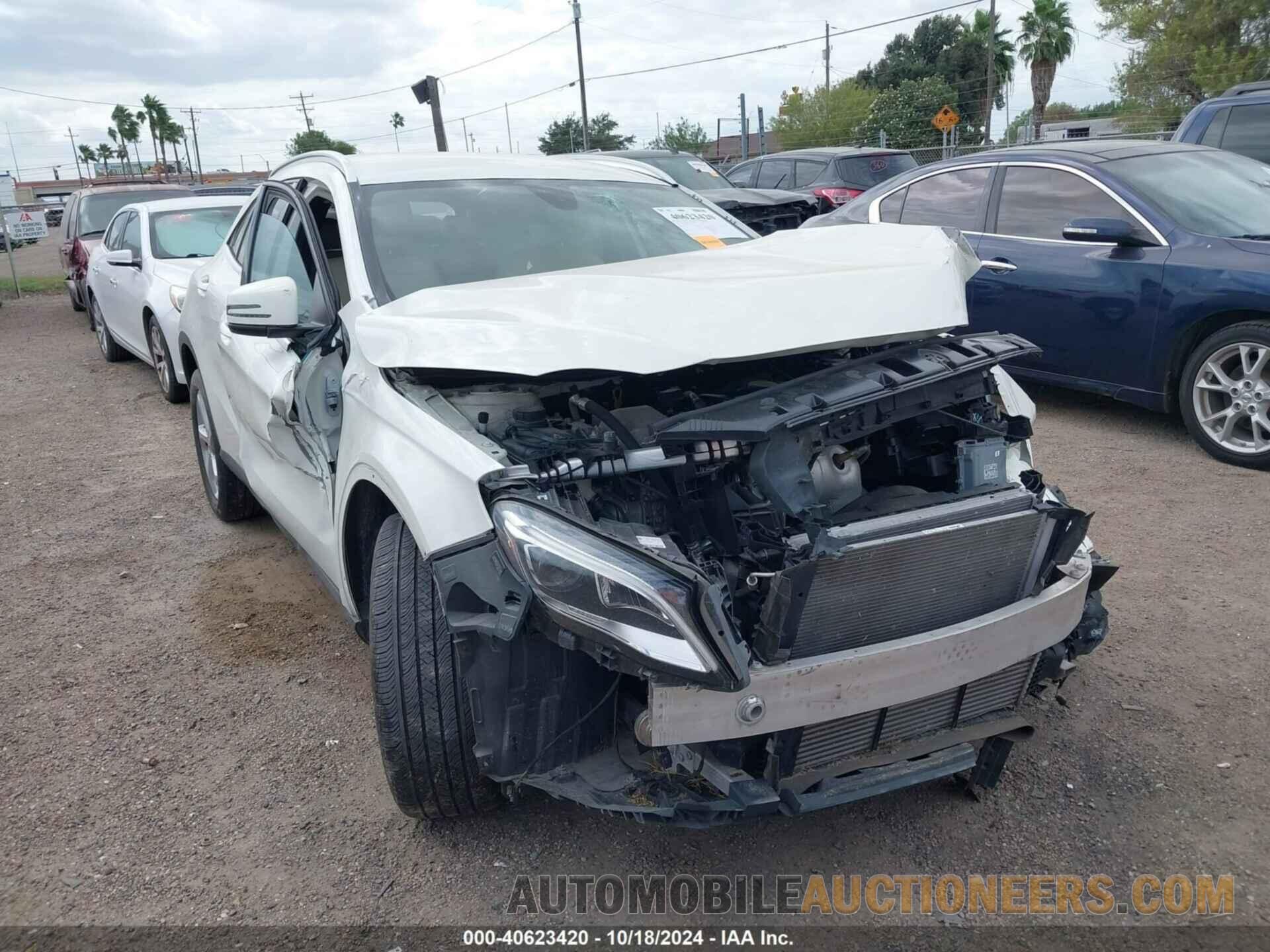 WDCTG4EBXJJ473386 MERCEDES-BENZ GLA 250 2018