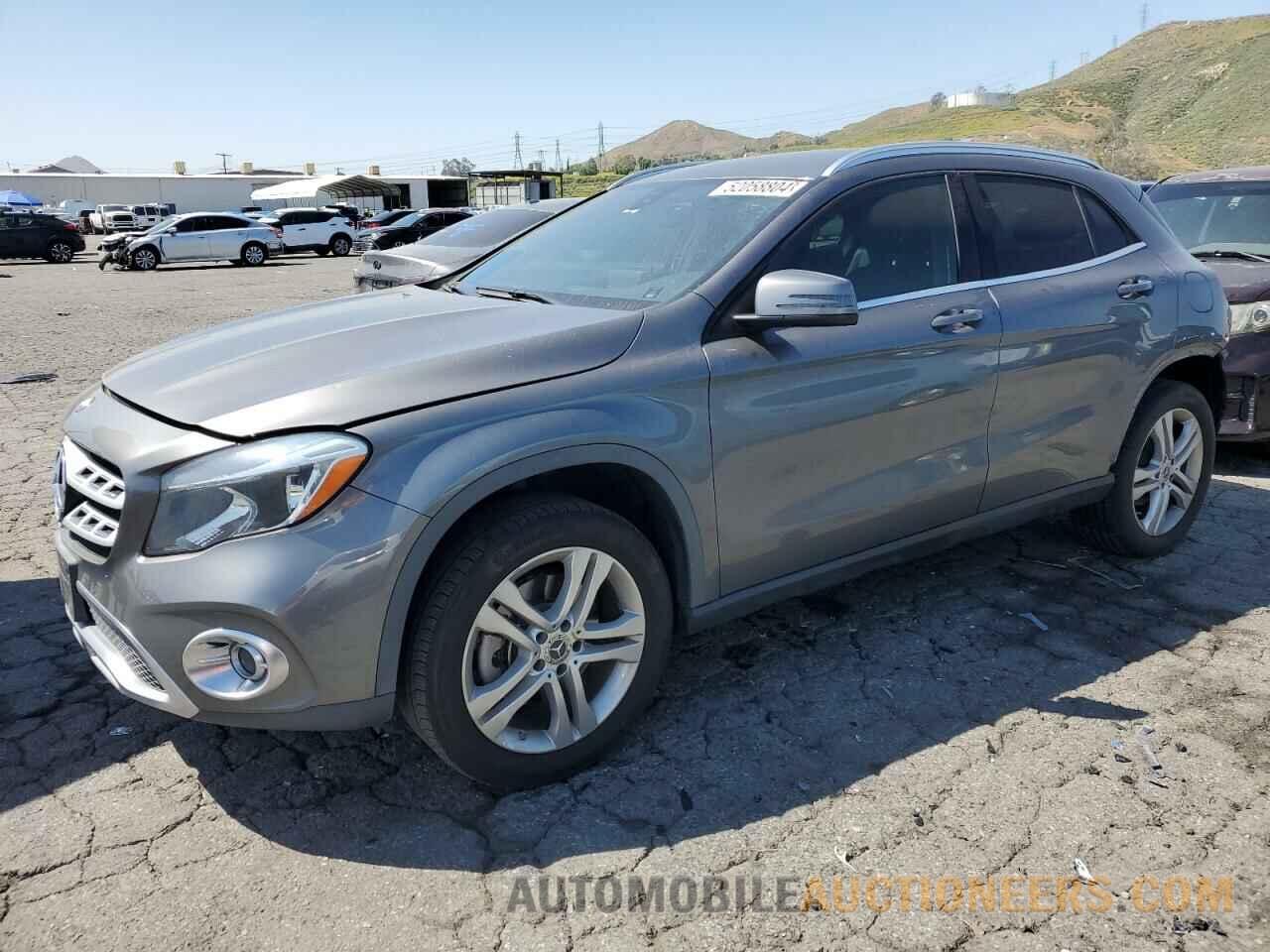 WDCTG4EBXJJ478328 MERCEDES-BENZ GLA-CLASS 2018