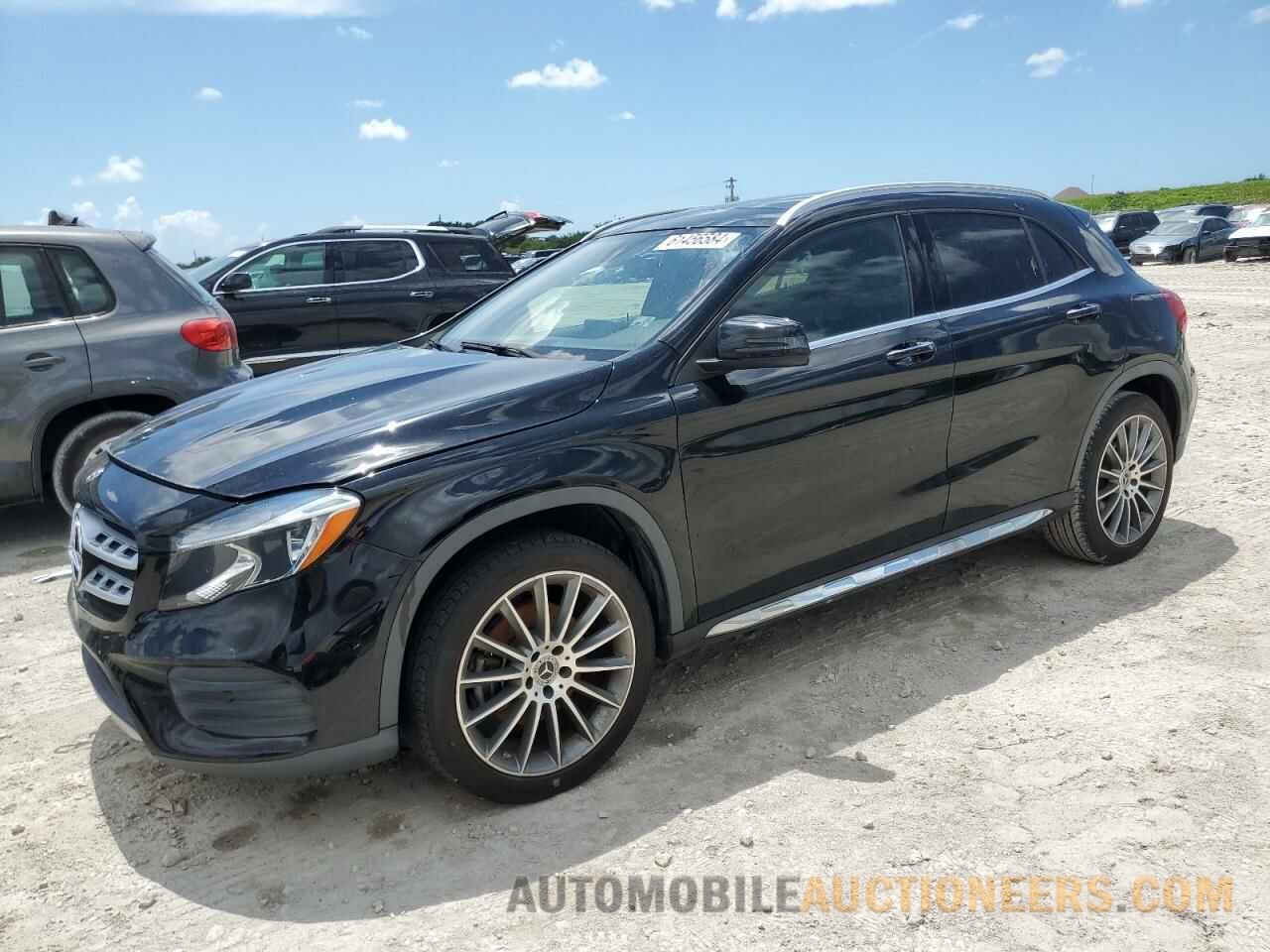 WDCTG4EBXJJ499146 MERCEDES-BENZ GLA-CLASS 2018