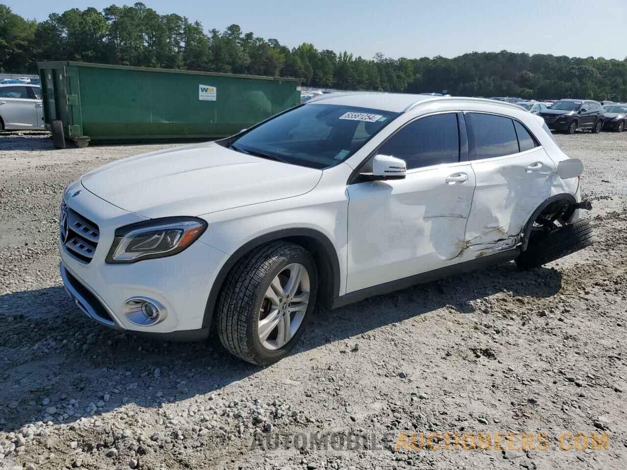 WDCTG4EBXJJ505396 MERCEDES-BENZ GLA-CLASS 2018