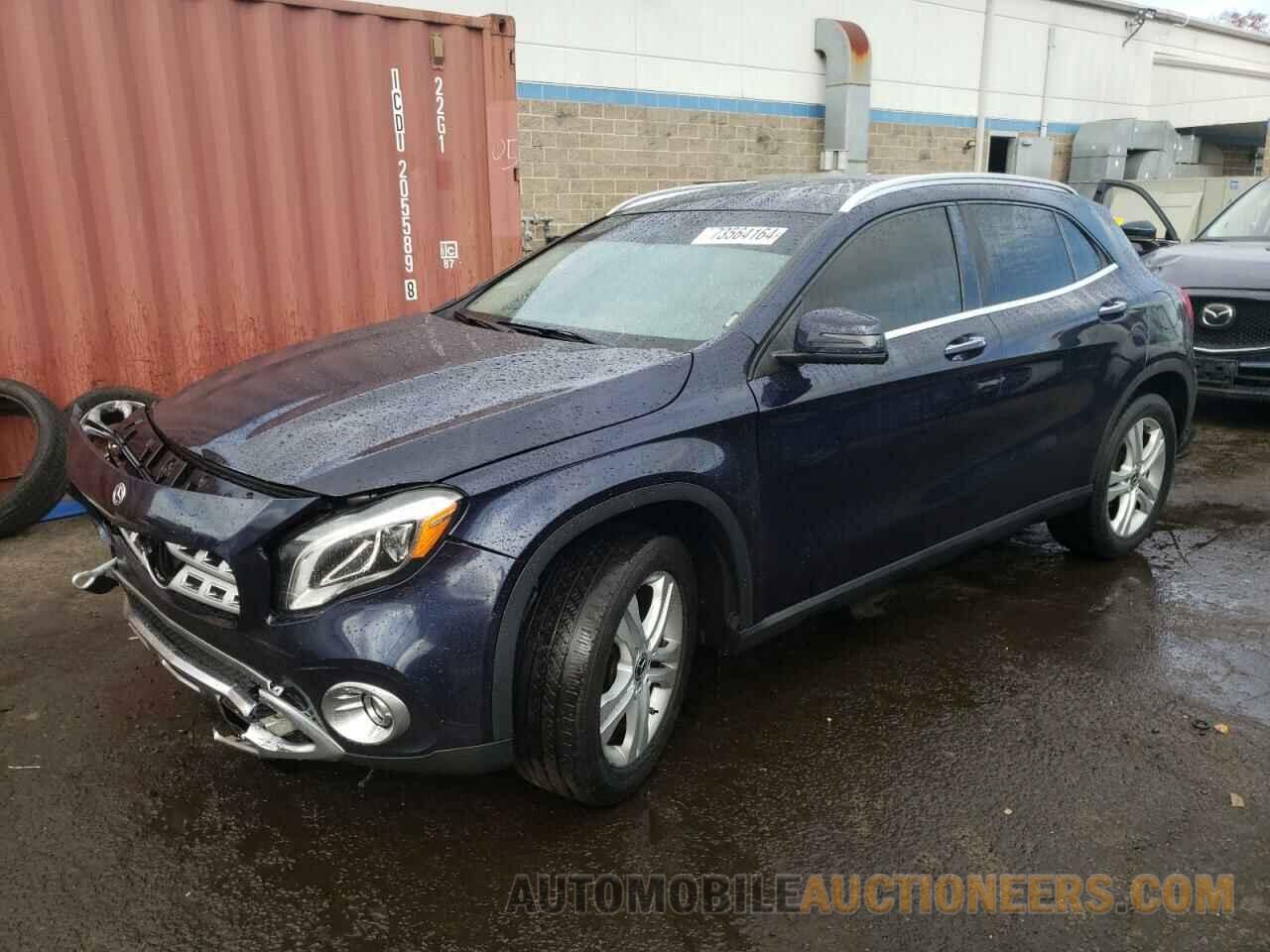 WDCTG4EBXJJ518276 MERCEDES-BENZ GLA-CLASS 2018