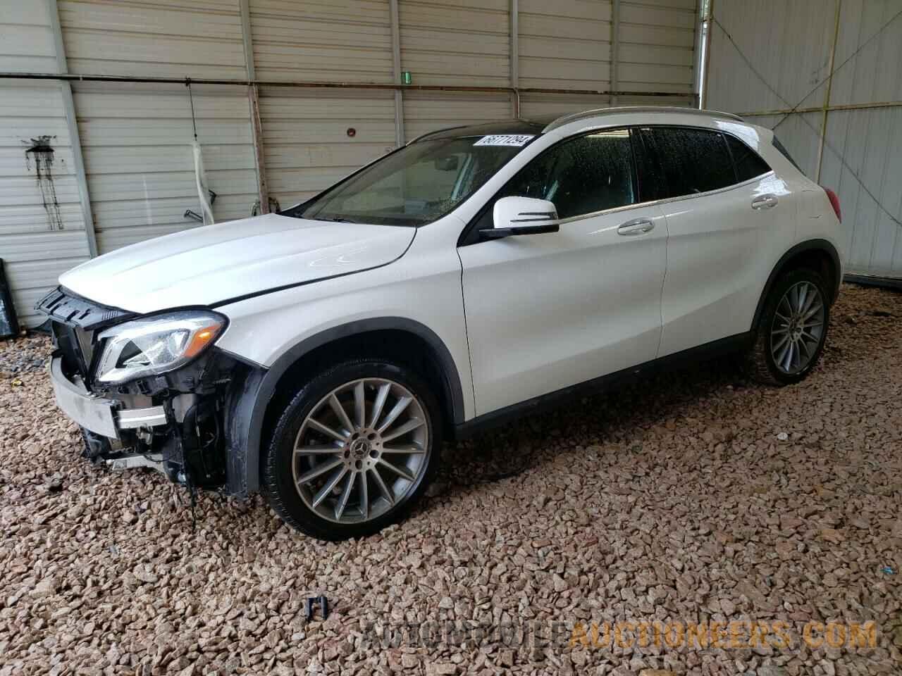 WDCTG4EBXJJ523882 MERCEDES-BENZ GLA-CLASS 2018