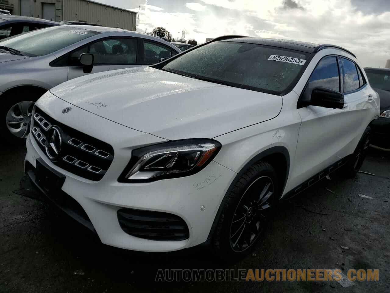 WDCTG4EBXKJ538464 MERCEDES-BENZ GLA-CLASS 2019