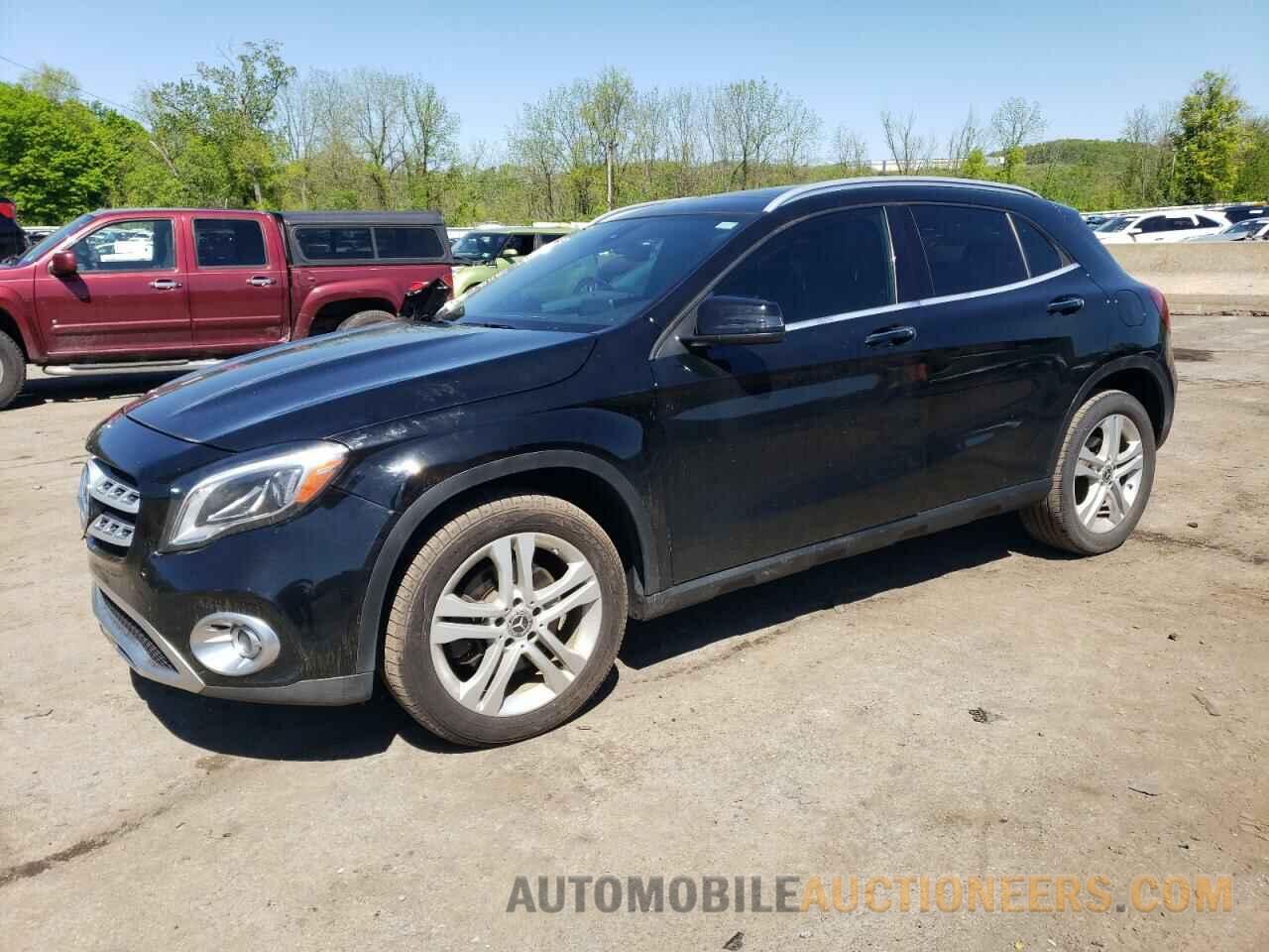 WDCTG4EBXKJ548900 MERCEDES-BENZ GLA-CLASS 2019