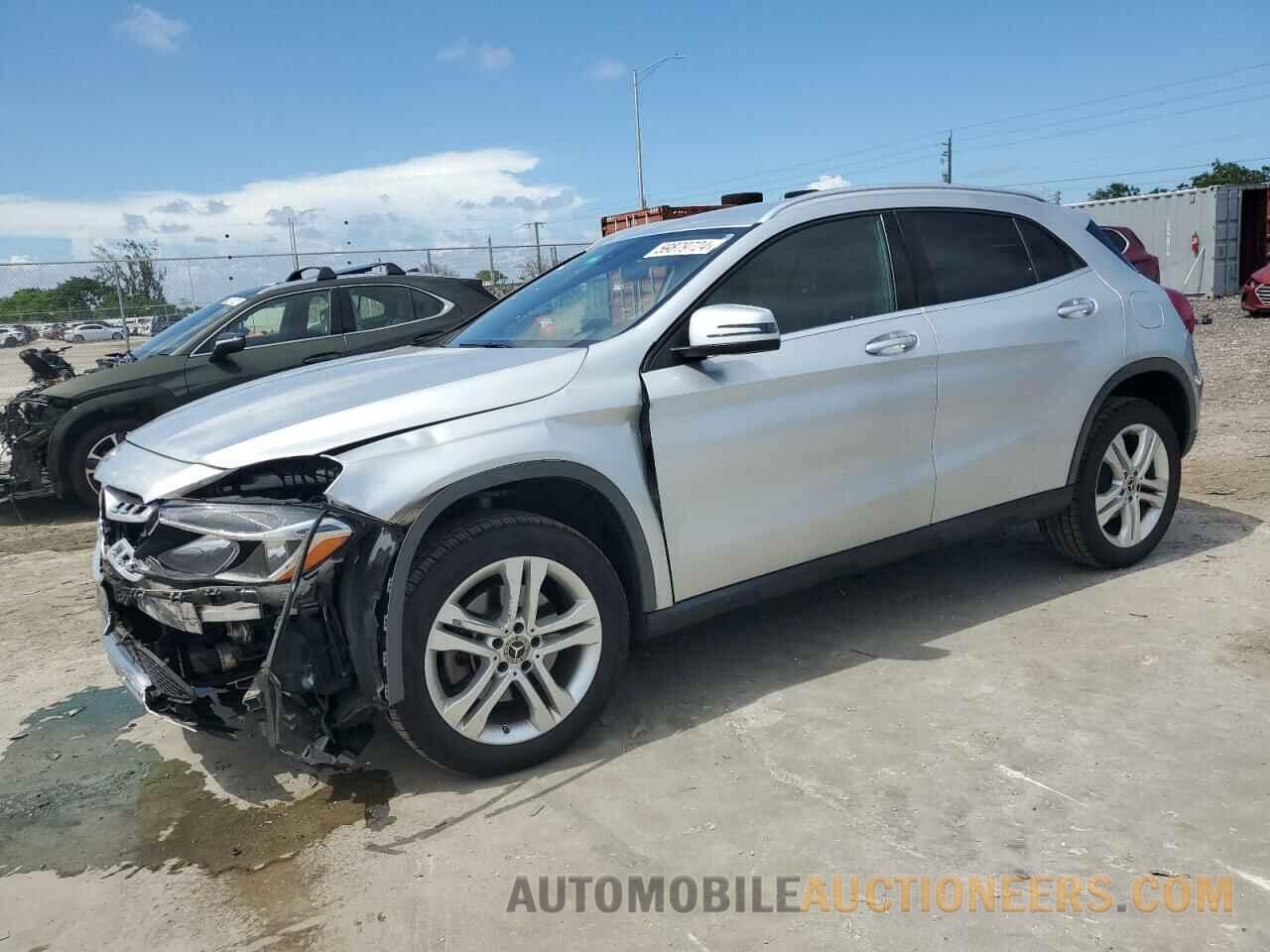 WDCTG4EBXKJ550520 MERCEDES-BENZ GLA-CLASS 2019