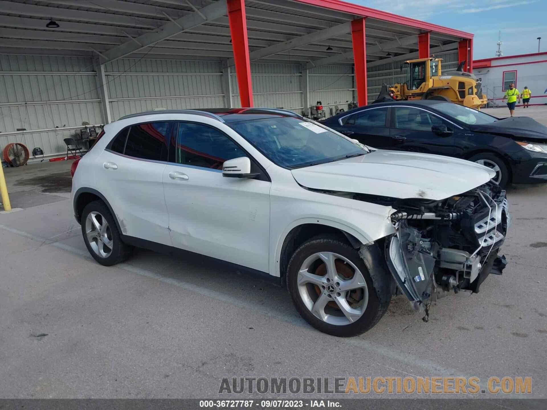 WDCTG4EBXKJ552770 MERCEDES-BENZ GLA 2019