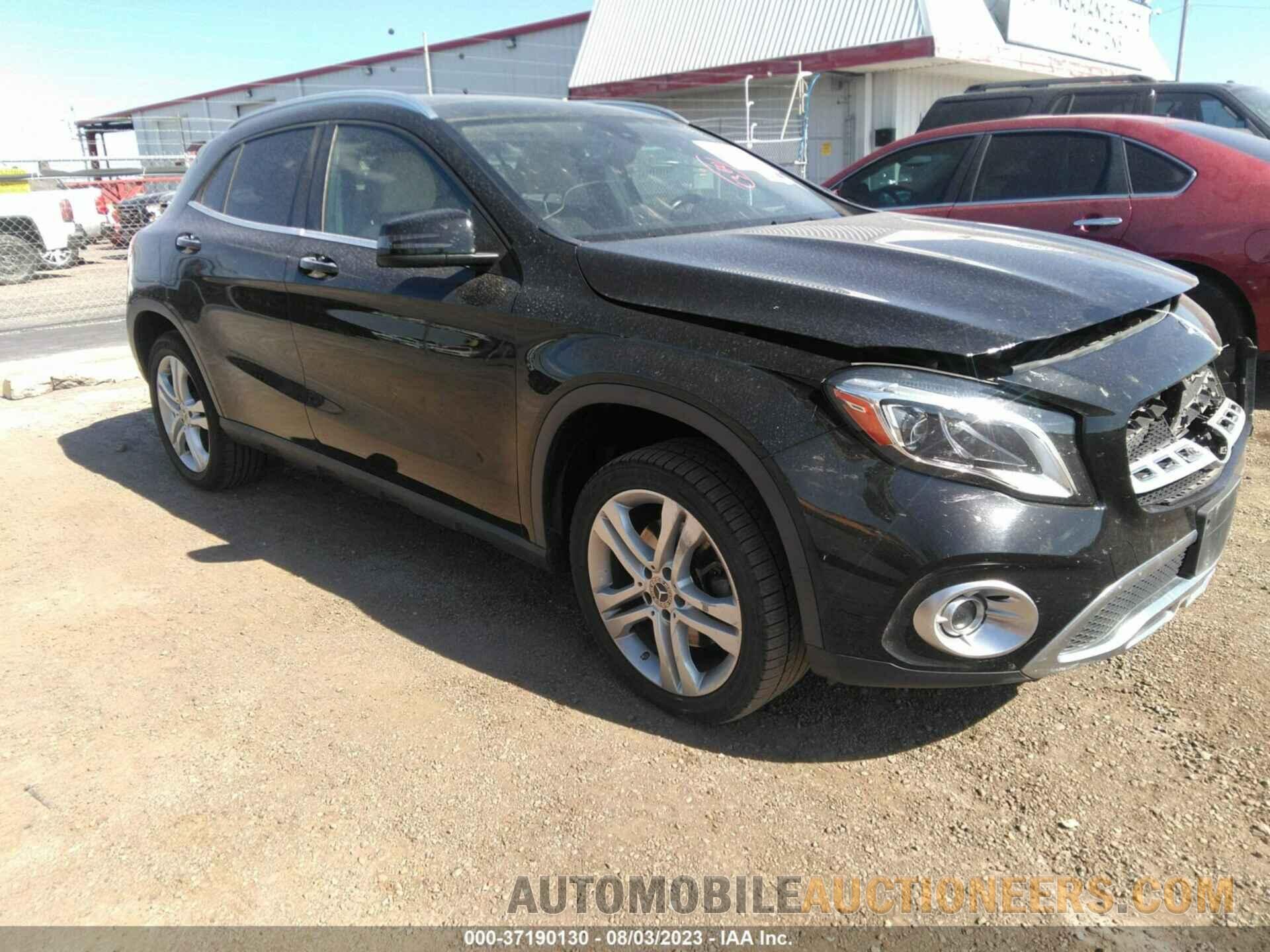 WDCTG4EBXKJ553076 MERCEDES-BENZ GLA 2019