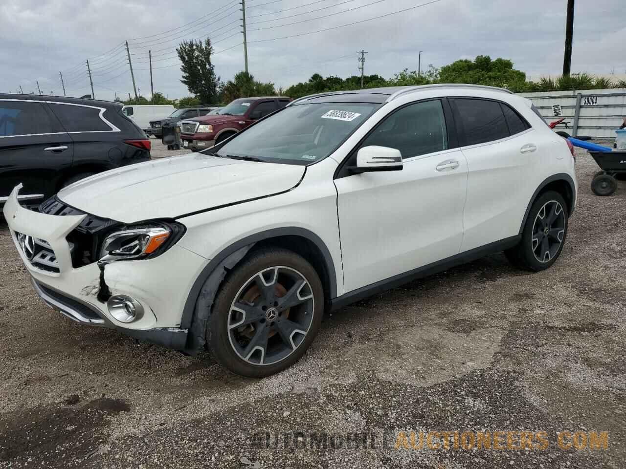 WDCTG4EBXKJ553885 MERCEDES-BENZ GLA-CLASS 2019