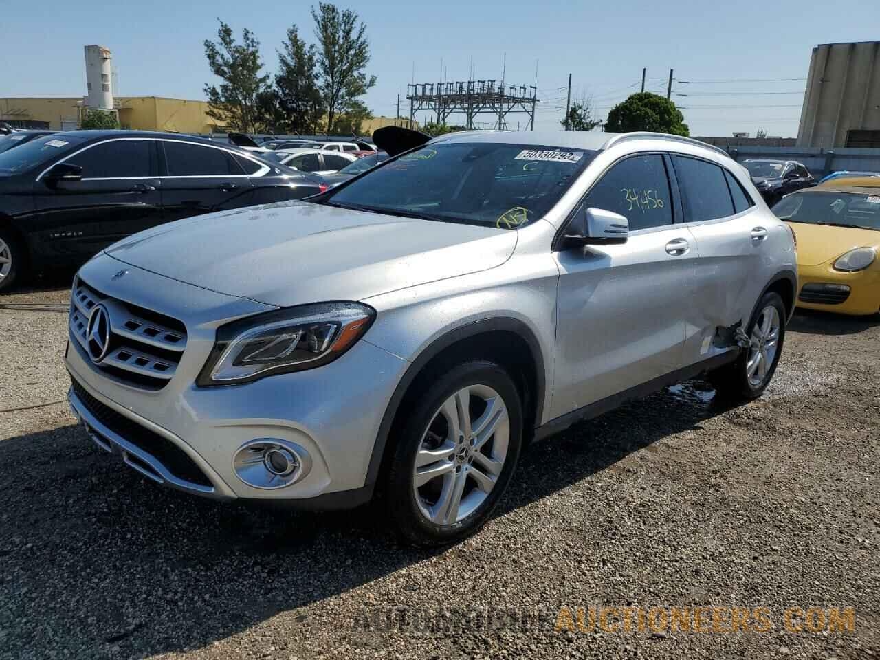 WDCTG4EBXKJ572002 MERCEDES-BENZ GLA-CLASS 2019