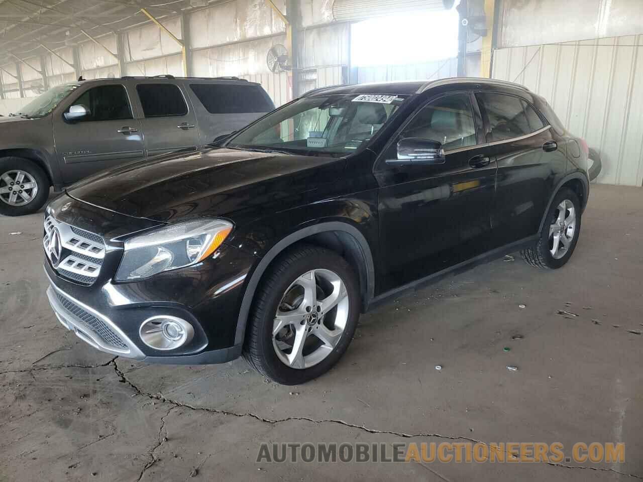 WDCTG4EBXKJ578074 MERCEDES-BENZ GLA-CLASS 2019