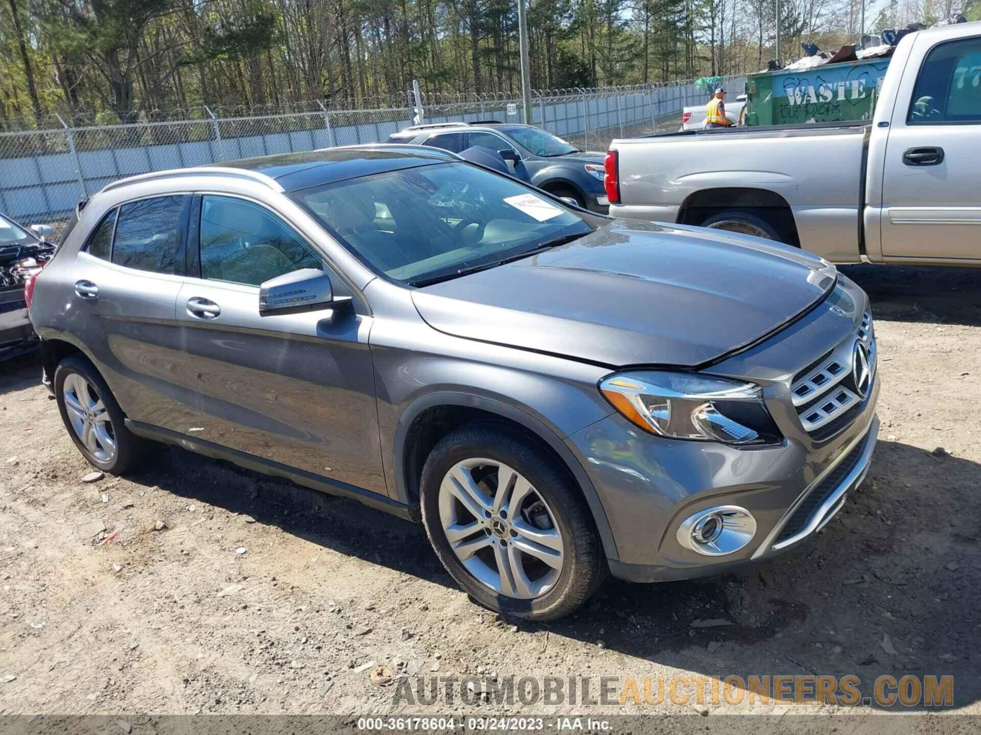 WDCTG4EBXKJ603359 MERCEDES-BENZ GLA 2019