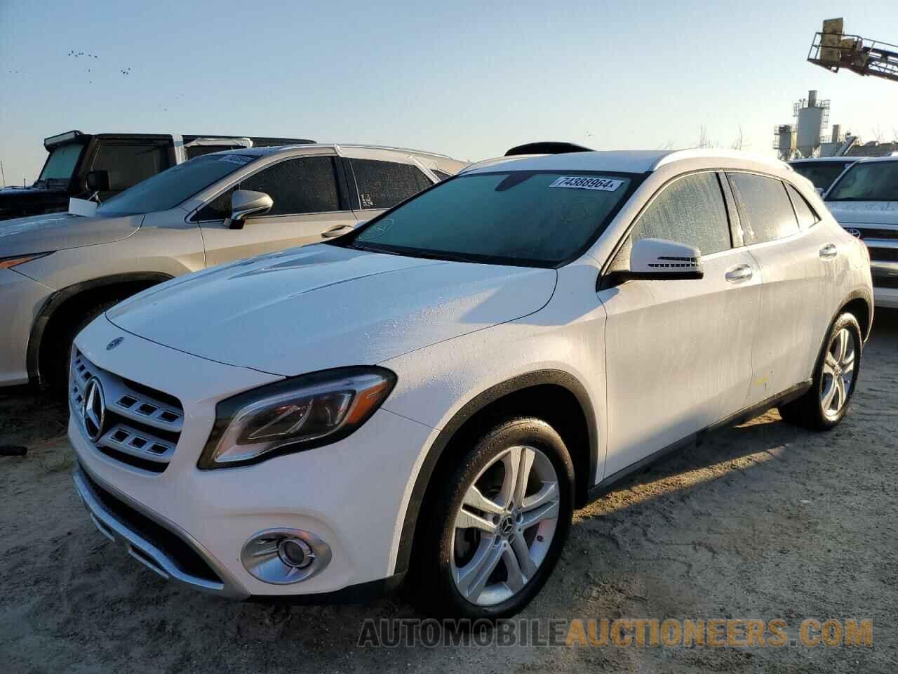 WDCTG4EBXKU001852 MERCEDES-BENZ GLA-CLASS 2019