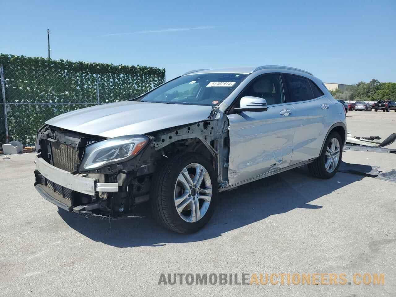 WDCTG4EBXKU005416 MERCEDES-BENZ GLA-CLASS 2019