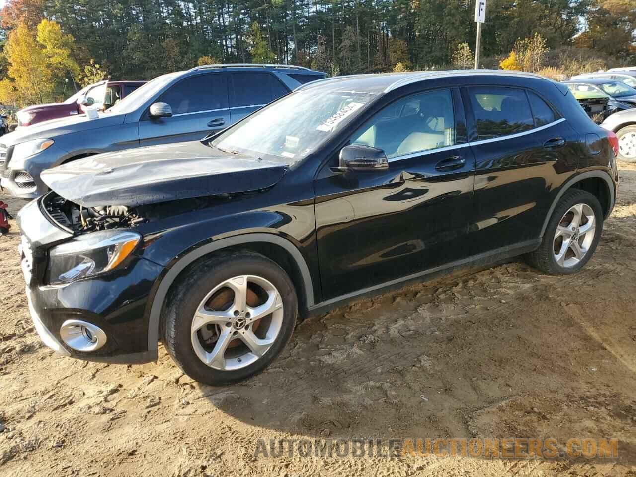 WDCTG4EBXKU006243 MERCEDES-BENZ GLA-CLASS 2019