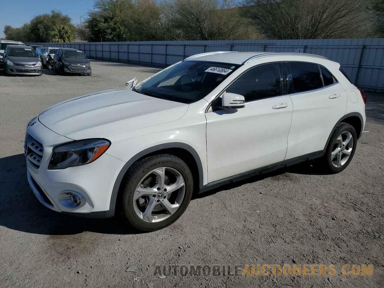 WDCTG4EBXKU010745 MERCEDES-BENZ GLA-CLASS 2019