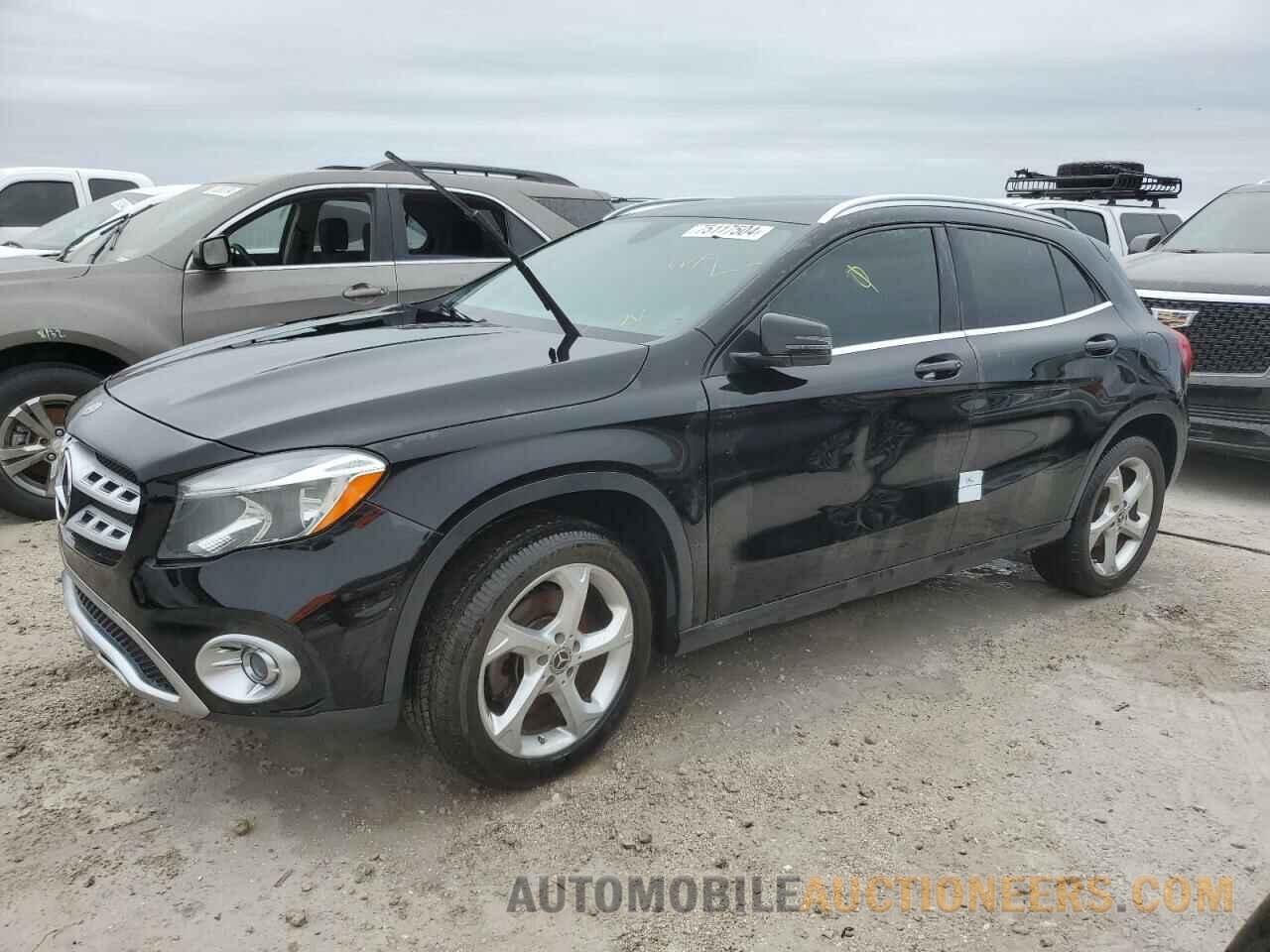 WDCTG4EBXKU011331 MERCEDES-BENZ GLA-CLASS 2019